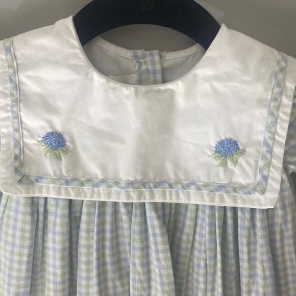 STRASBURG 24 MONTHS PLAID DRESS - Picture 2 of 6